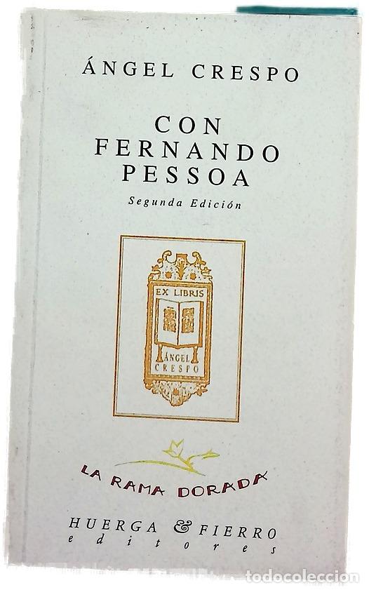 Libros: Con Fernando Pessoa - Crespo, &Aacute;ngel