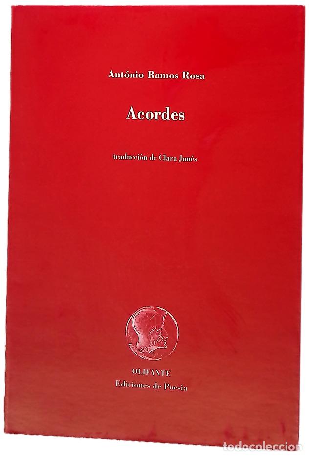 Libros: Acordes - Rosa, Ant&oacute;nio Ramos
