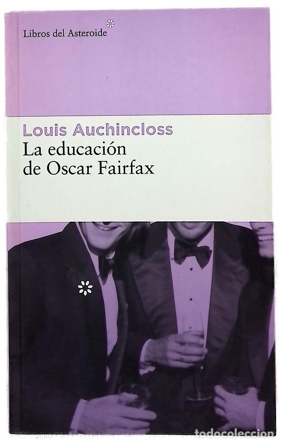 Libros: La educaci&oacute;n de Oscar Fairfax