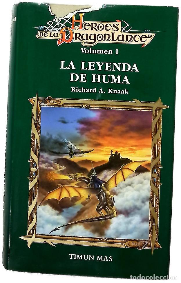 Libros: La leyenda de Huma - Knaak, Richard A; P&eacute;rez, Marta