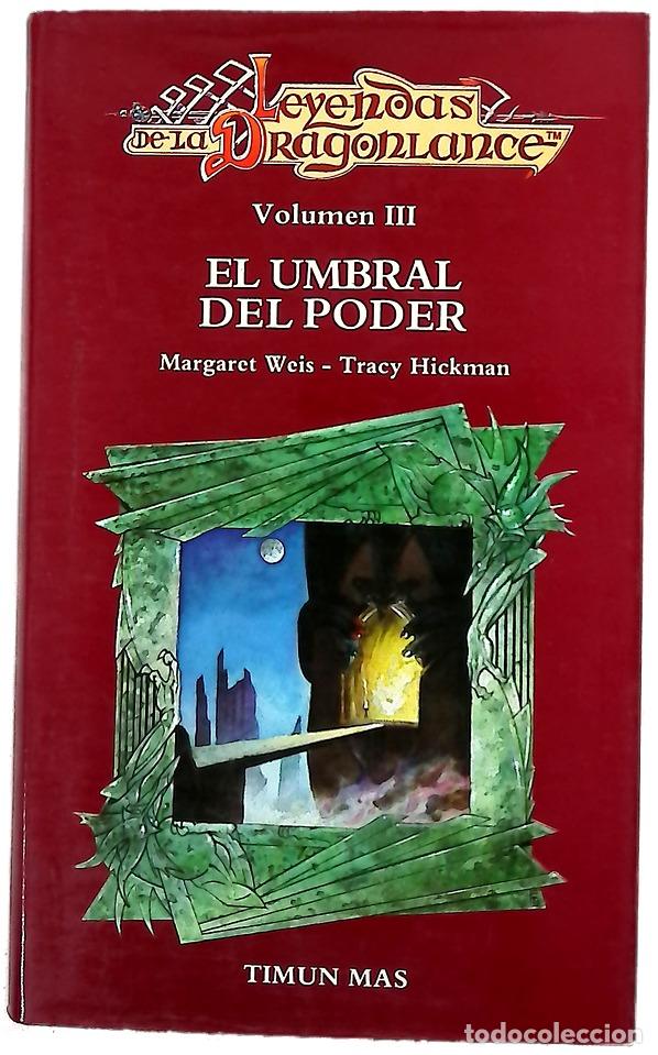 Libros: El umbral del poder - Weis, Margaret