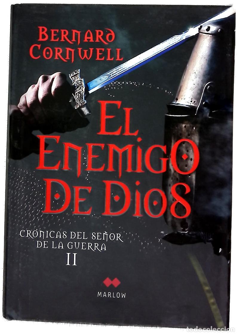 Libros: El enemigo de Dios - Cornwell, Bernard