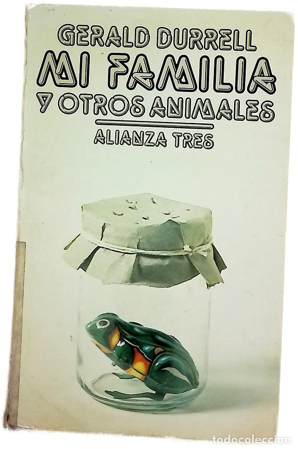 Libros: Mi familia y otros animales