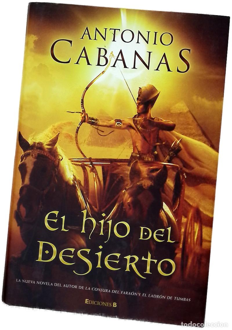 Libros: El hijo del desierto - Cabanas, Antonio