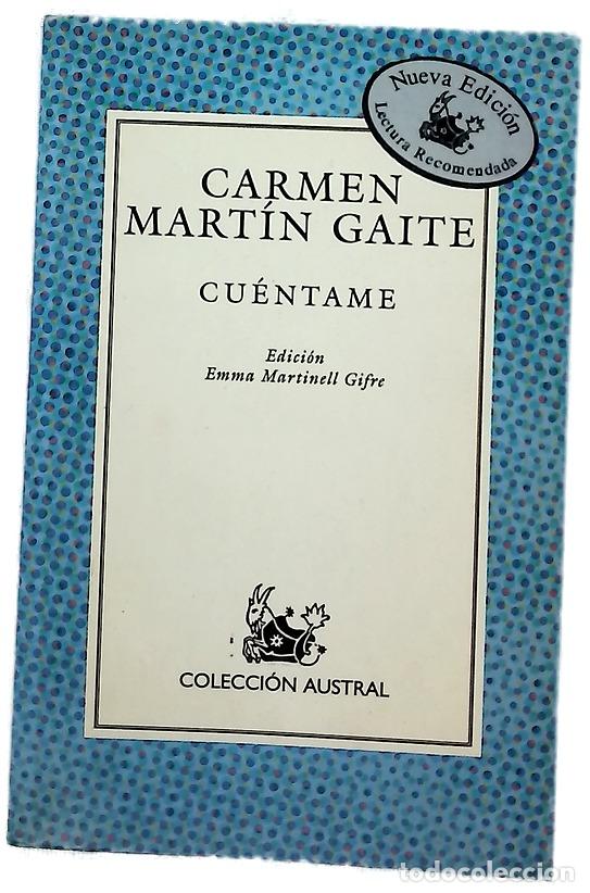 Libros: Cu&eacute;ntame - Mart&iacute;n Gaite, Carmen; Martinell, Emma