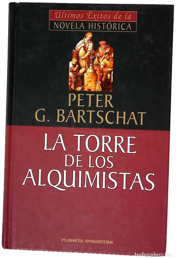 Libros: La torre de los alquimistas