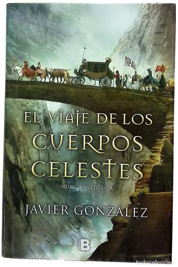 Libros: El viaje de los cuerpos celestes