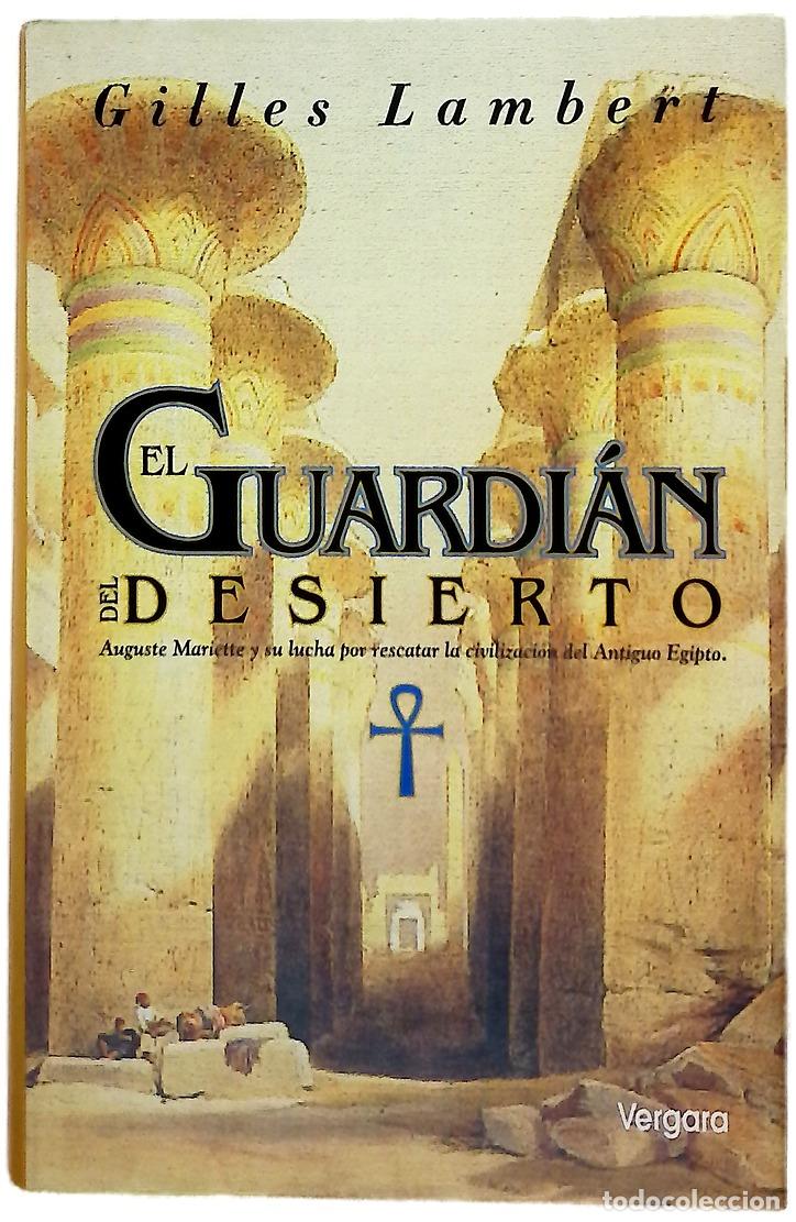Libros: El guardi&aacute;n del desierto - Lambert, Gilles