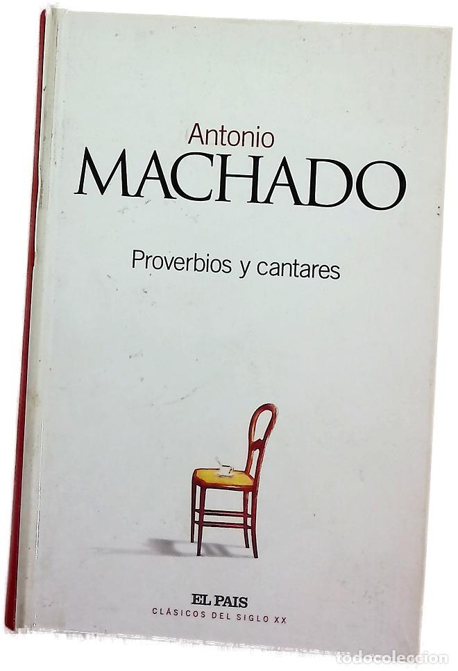 Libros: Proverbios y cantares - Machado, Antonio
