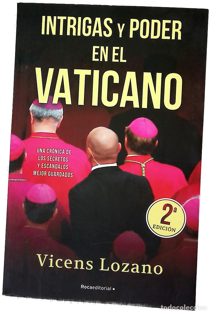 Libros: Intrigas y poder en el Vaticano