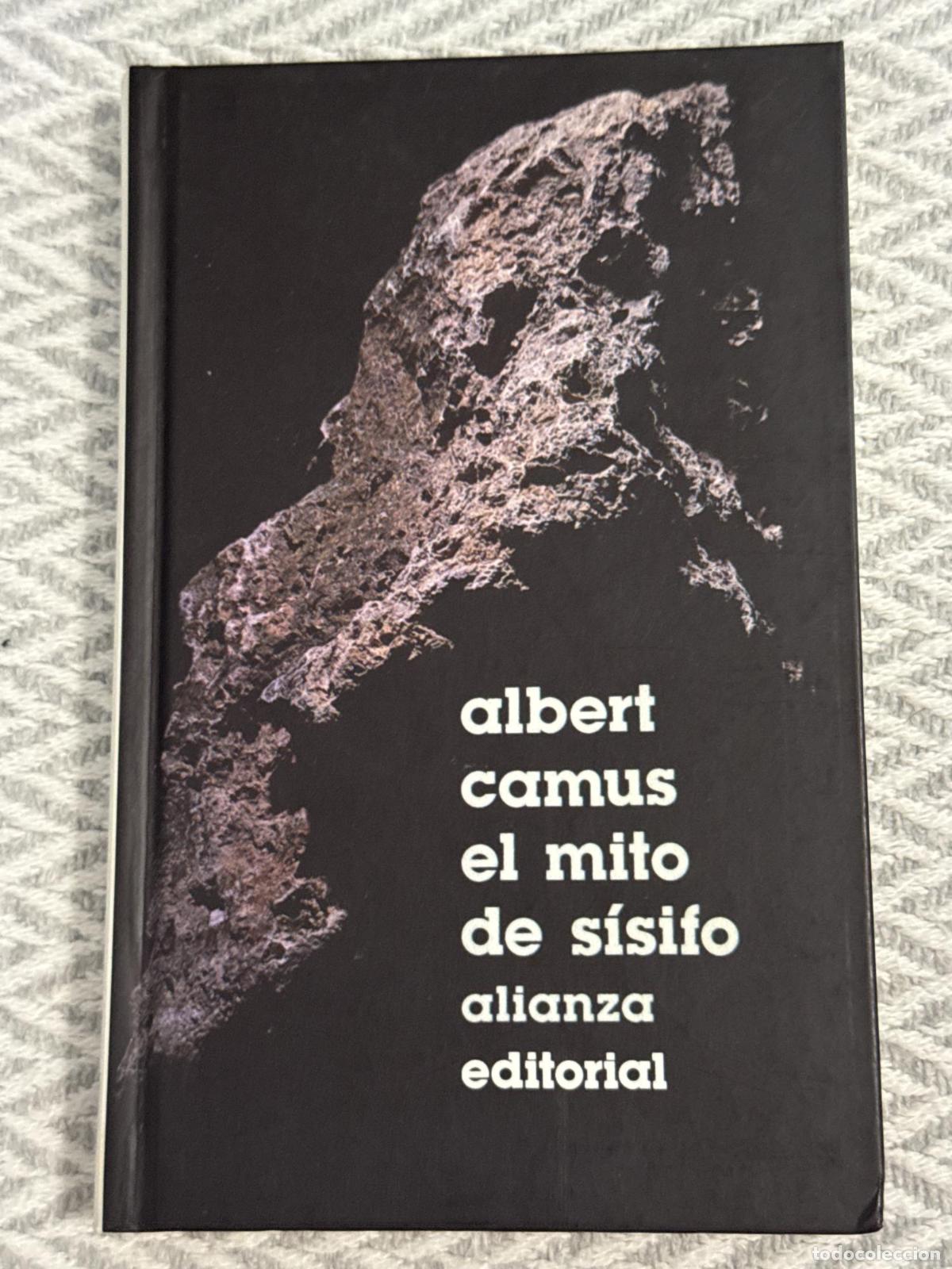 Libros: El mito de S&iacute;sifo - Albert Camus