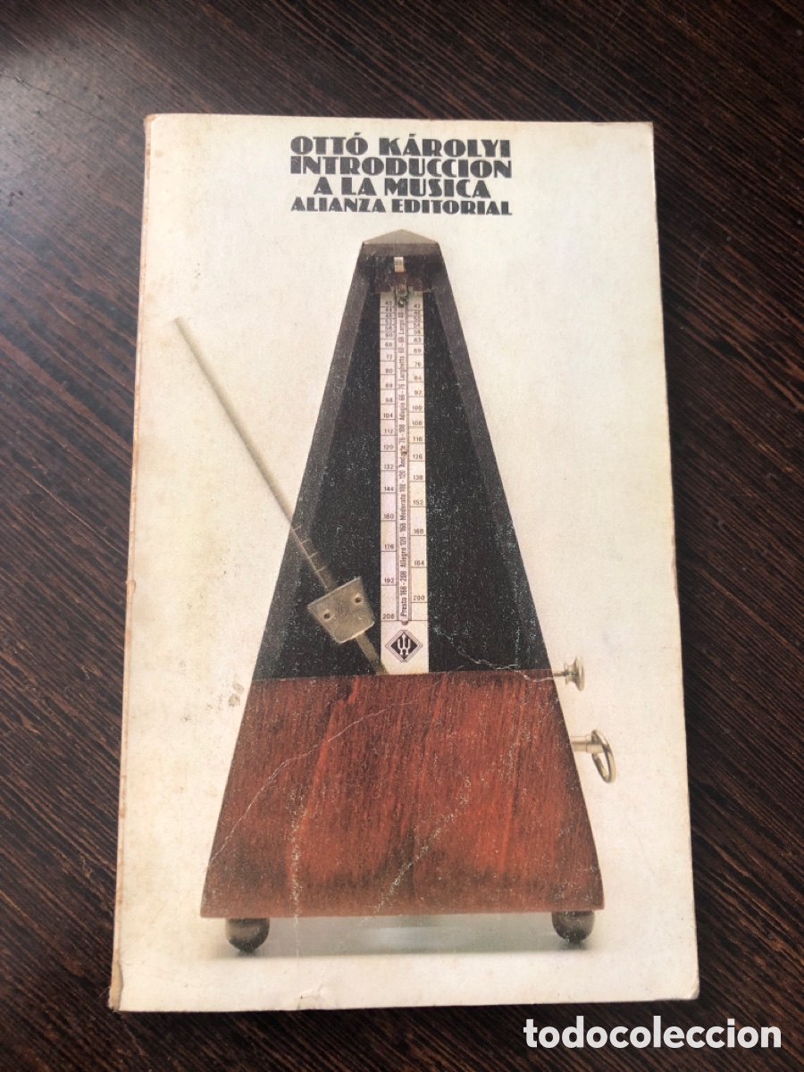 B&uuml;cher: OTTO KAROLYI INTRODUCCION A LA MUSICA ALIANZA EDITORIAL 1981