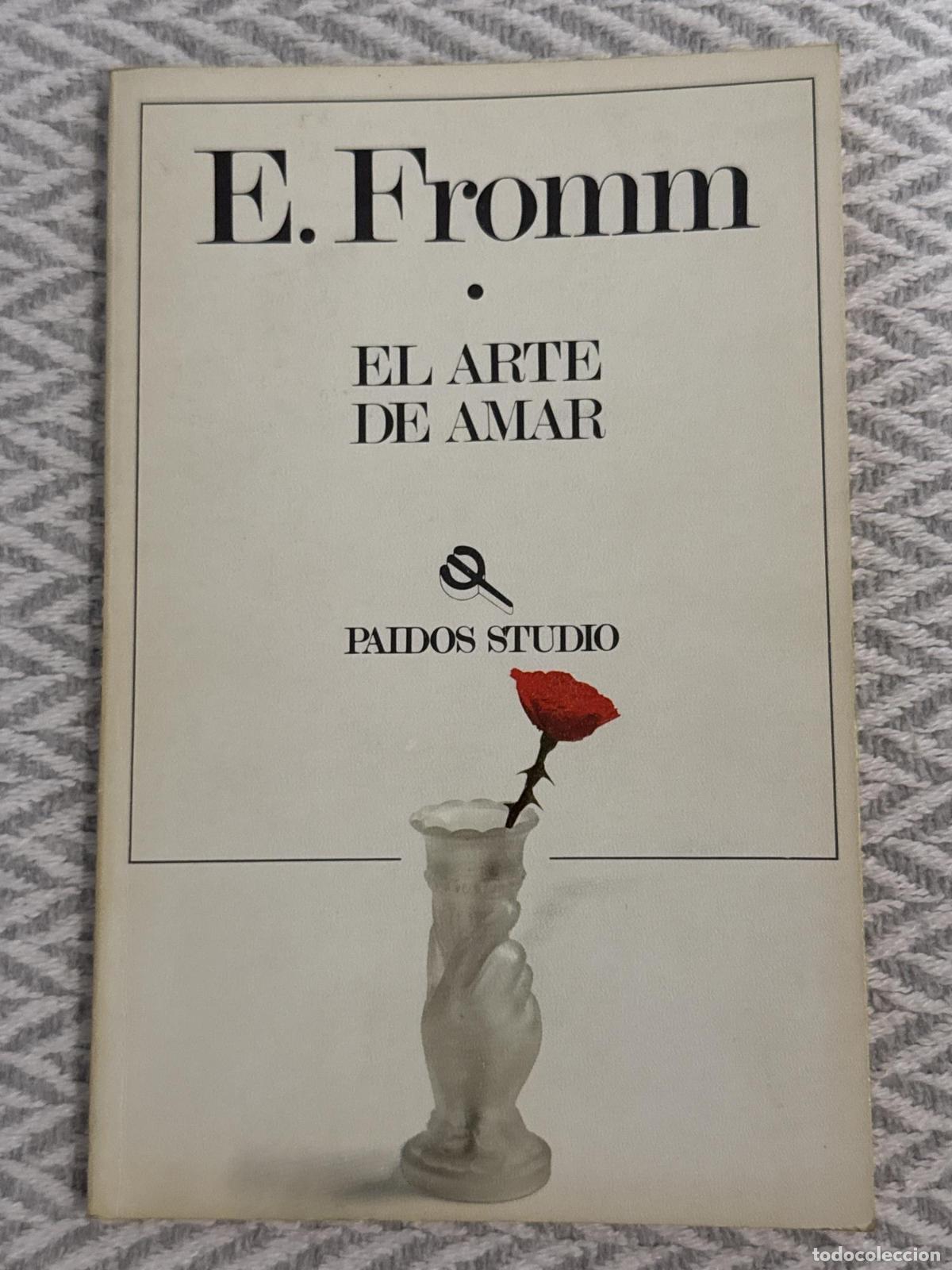 Libros: El arte de amar - Erich Fromm