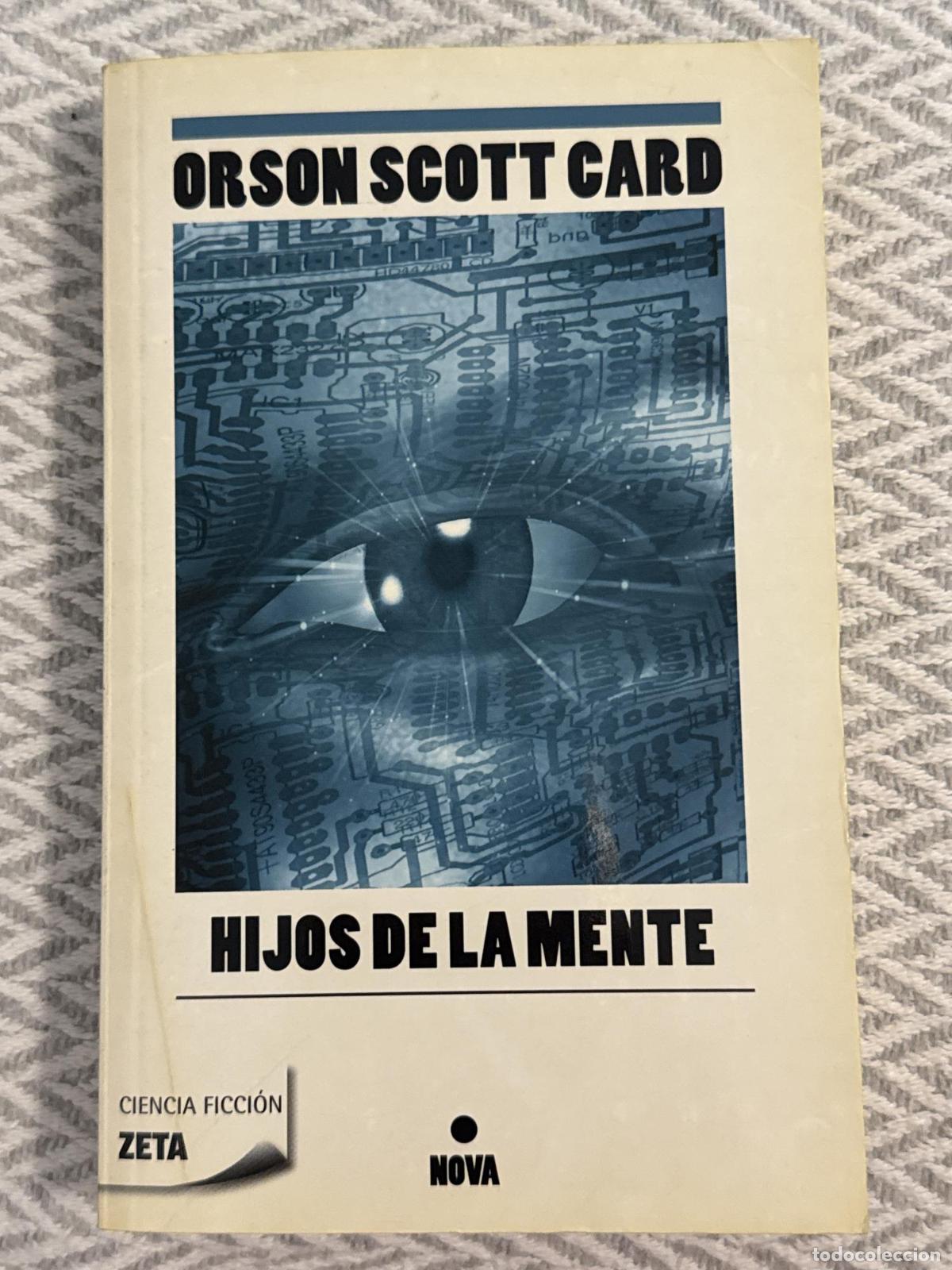 Libros: Hijos de la mente (Saga de Ender 4) - Orson Scott Card