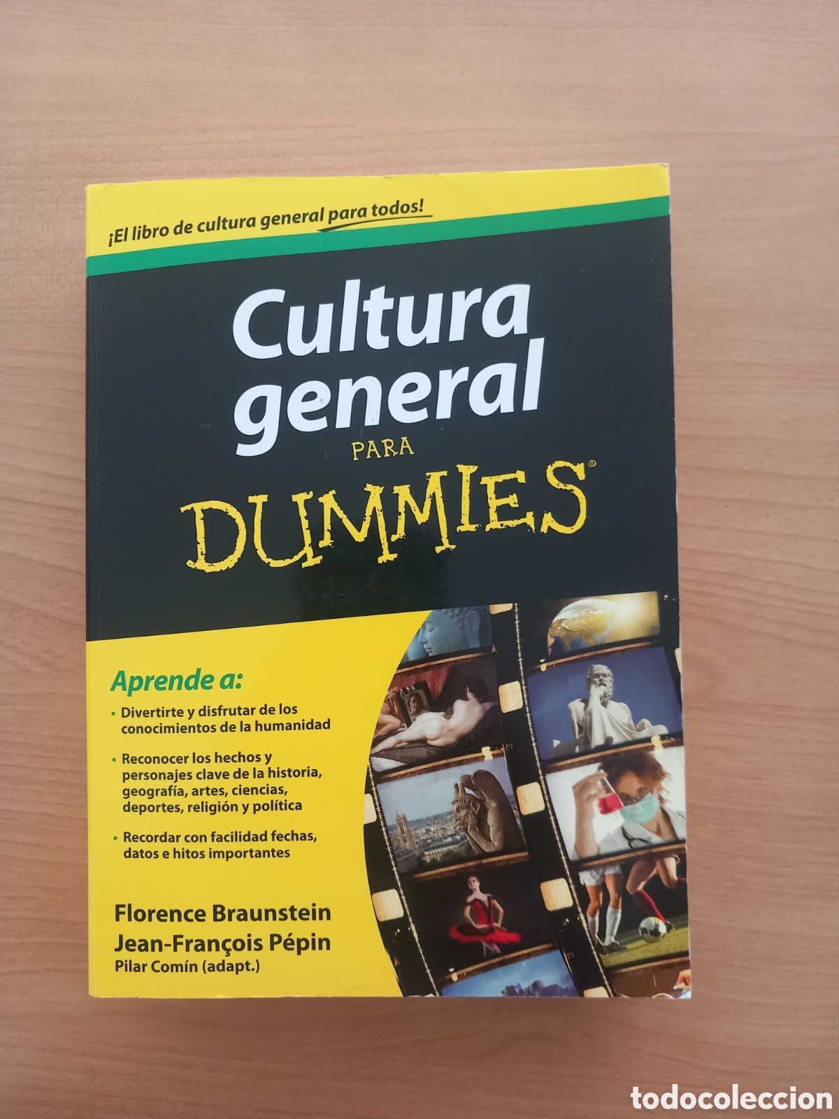 Libri di seconda mano: Cultura general para dummies