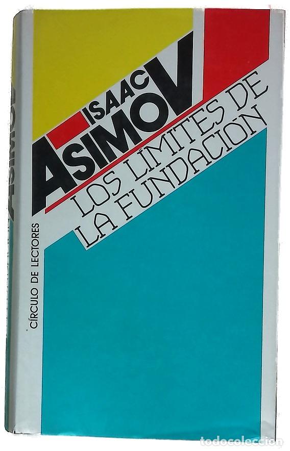 Libros: Los l&iacute;mites de la fundaci&oacute;n