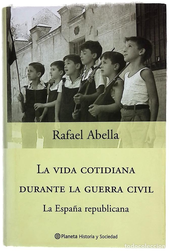 Libros: La vida cotidiana durante la guerra civil