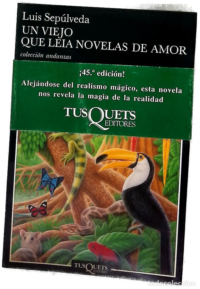 Libros: Un viejo que le&iacute;a novelas de amor