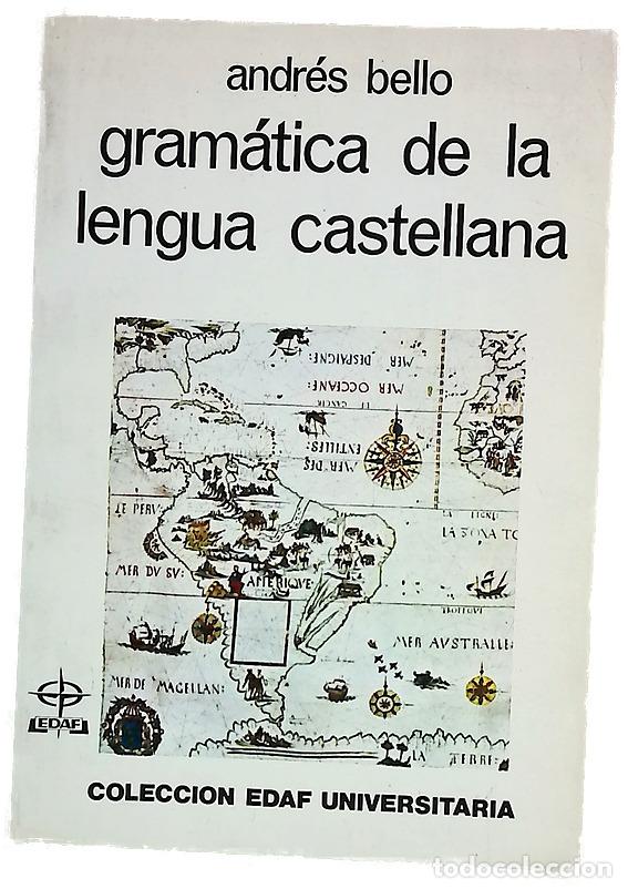 books: Gram&aacute;tica de la lengua castellana