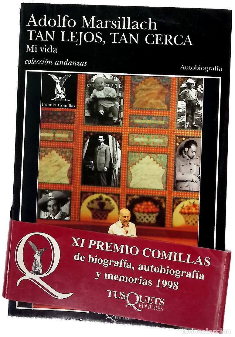 books: Tan lejos, tan cerca mi vida