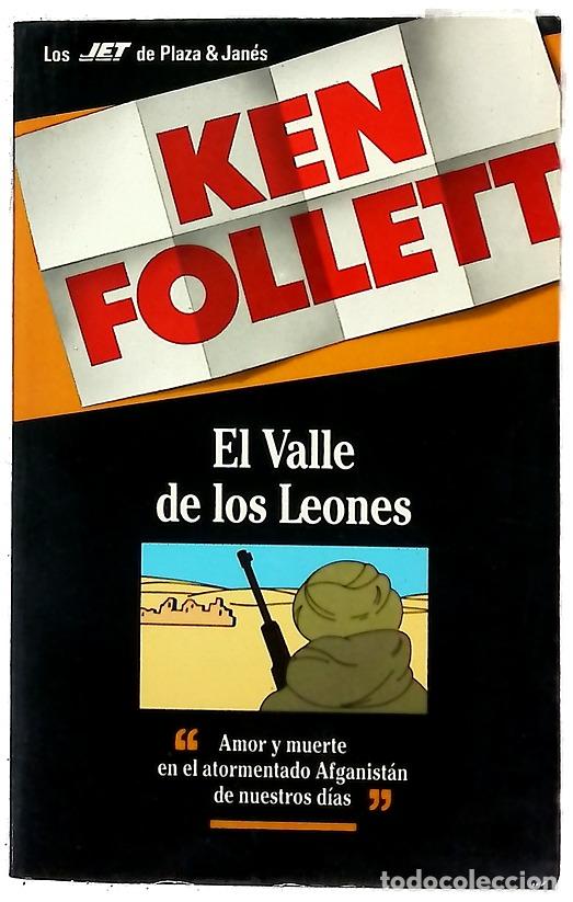 books: El valle de los leones - Follett, Ken