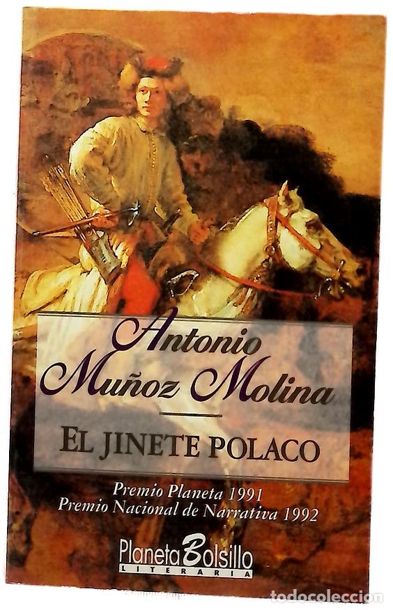 books: El jinete polaco - Mu&ntilde;oz Molina, Antonio
