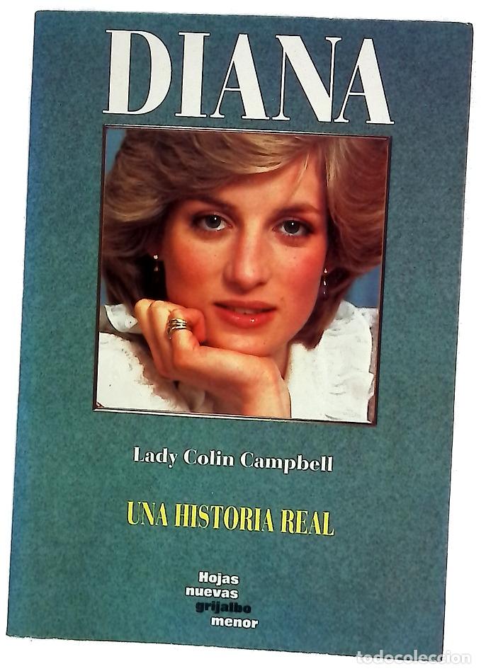 Libros: Diana una historia real - Campbell, Lady Colin