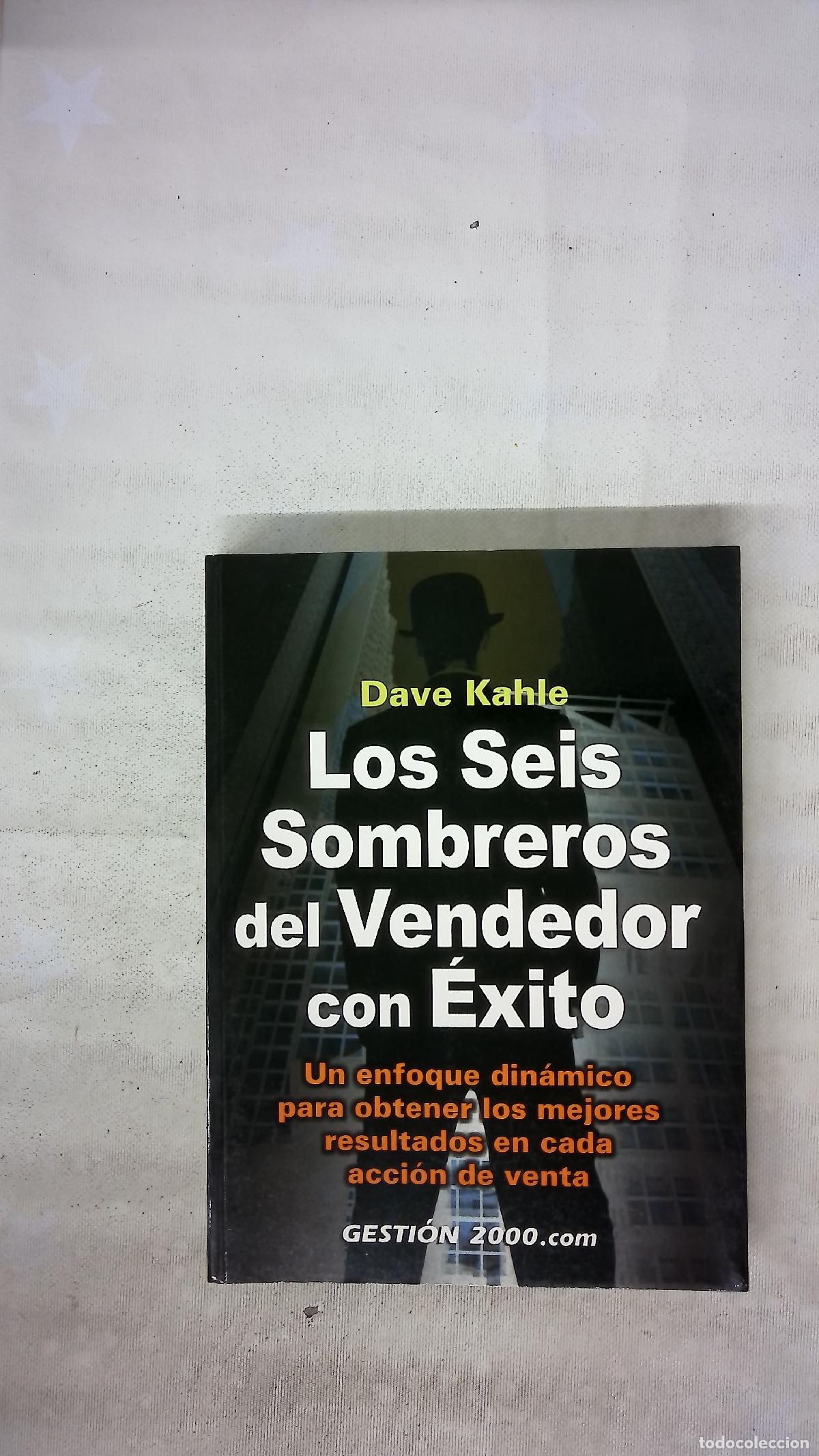 Libros: Los Seis Sombreros del Vendedor Con Exito