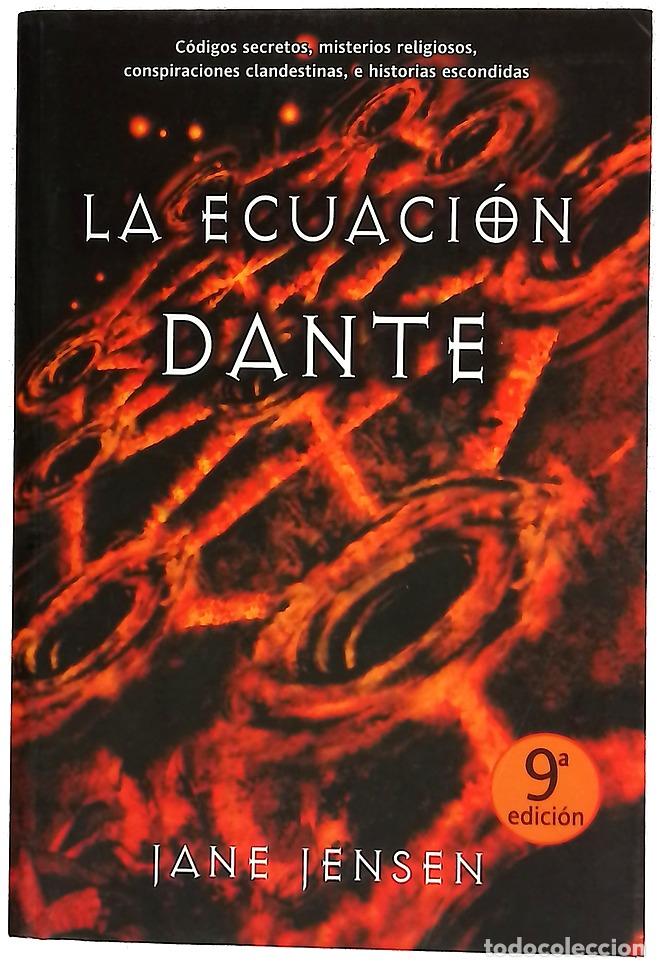 Libros: La ecuaci&oacute;n Dante - Jensen, Jane