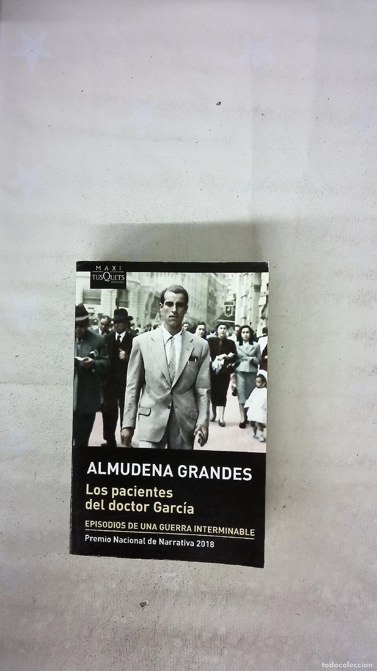 Libros: Los pacientes del doctor Garc&iacute;a : el fin de la esperanza y la red de evasi&oacute;n de criminales de gue...