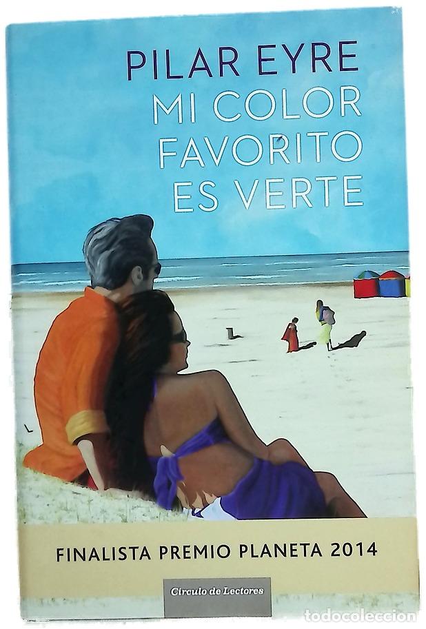 Libros: Mi color favorito es verte