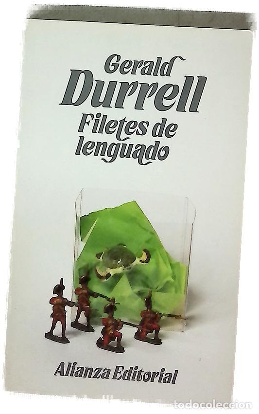 Libros: Filetes de lenguado - Durrell, Gerald; S&aacute;nchez Mart&iacute;n, Marta