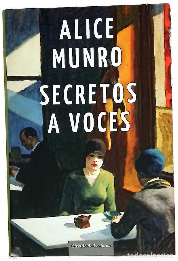 Libros: Secretos a voces - Munro, Alice; Casas, Flora