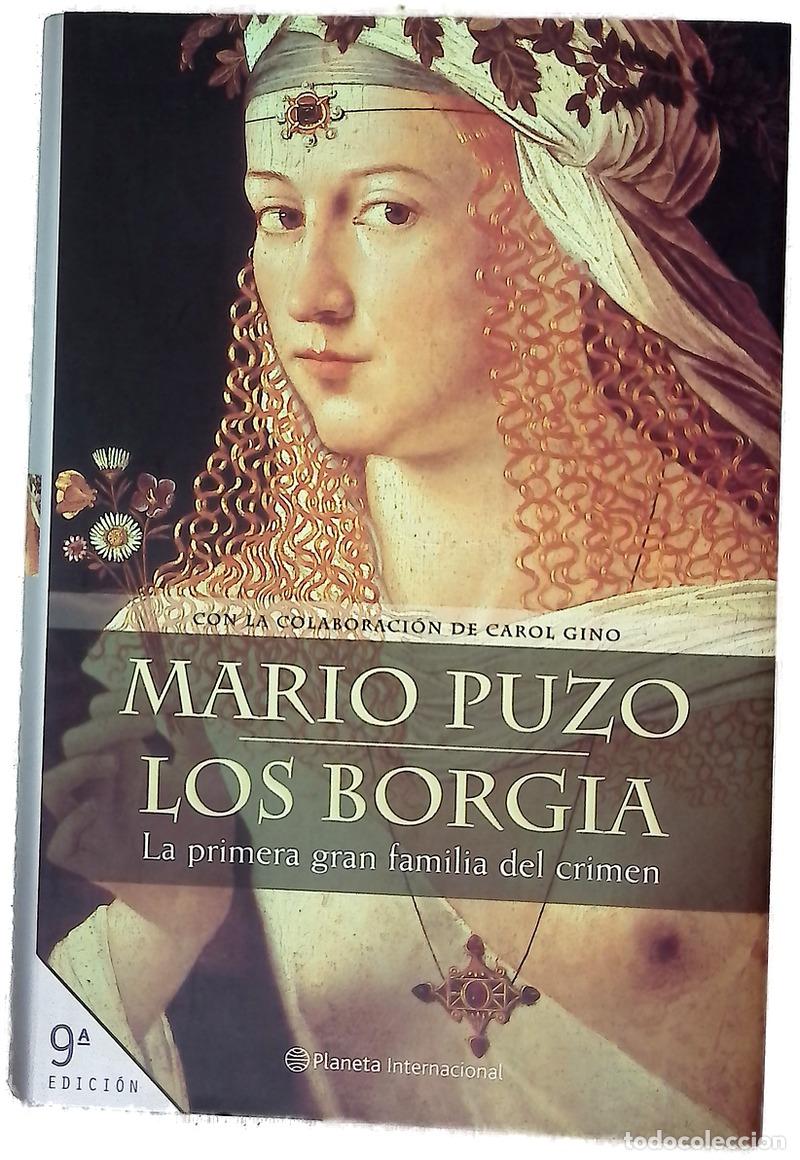 Libros: Los Borgia - Puzo, Mario - Planeta