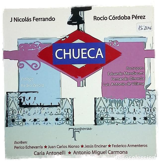 Libros: Chueca - Ferrando, J. Nicol&aacute;s; C&oacute;rdoba P&eacute;rez, Roc&iacute;o; Echevarr&iacute;a, Perico