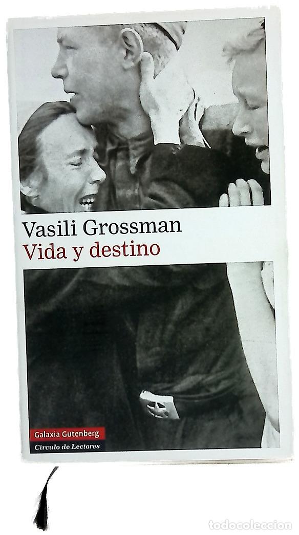 Libros: Vida y destino - Grossman, Vasili&iuml; Semenovich