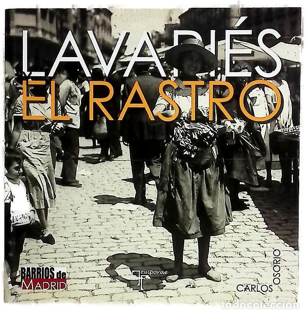 Libros: Lavapi&eacute;s y el Rastro - Osorio, Carlos