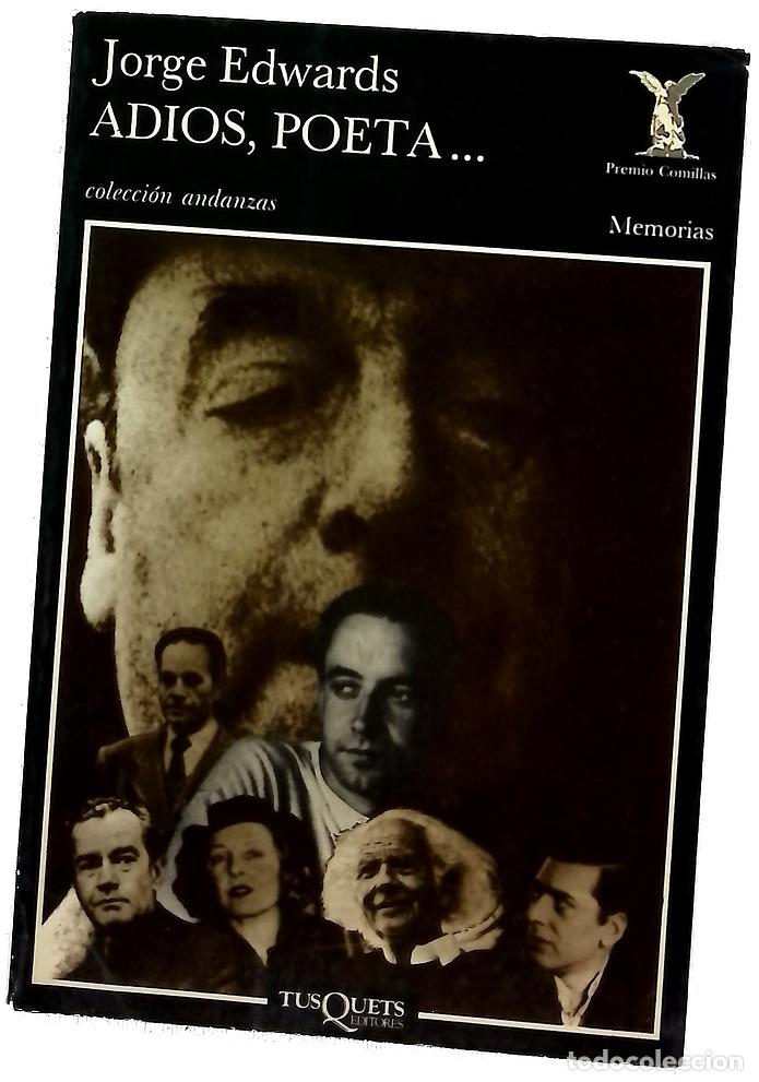 Livres: Adios, poeta&shy; - Edwards, Jorge