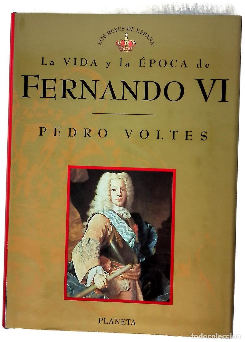 Livres: Fernando VI - Voltes Bou, Pedro