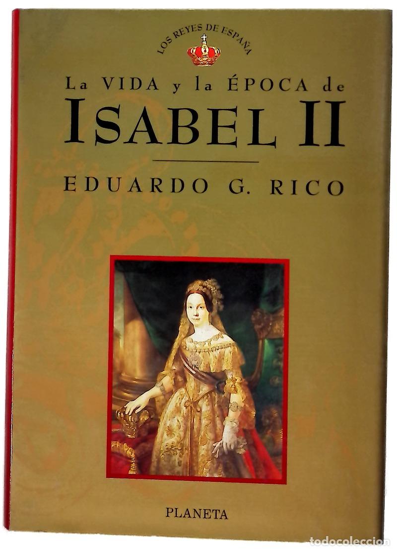 Livres: Isabel II - Rico, Eduardo G