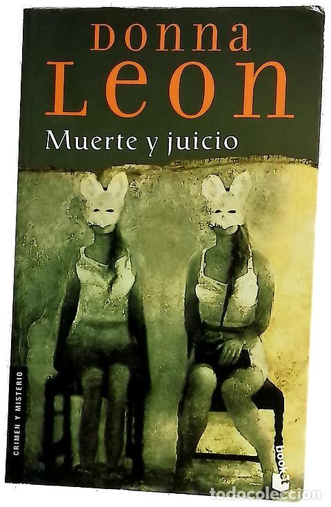 Livres: Muerte y jucio - Leon, Donna