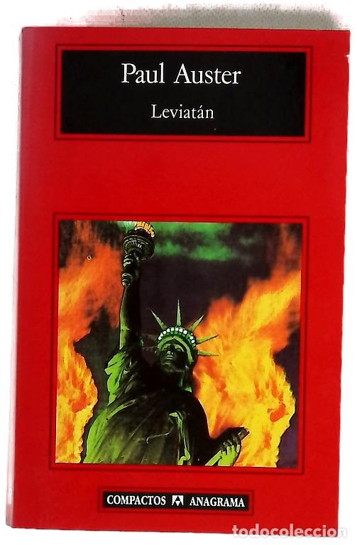 Libros: Leviat&aacute;n - Auster, Paul - Anagrama