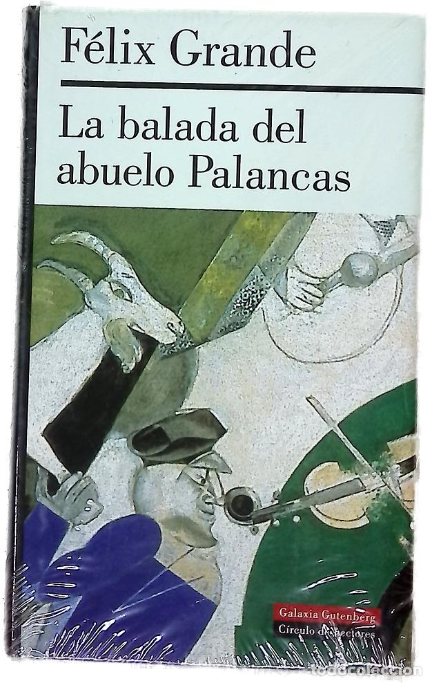 Libros: La balada del abuelo Palancas