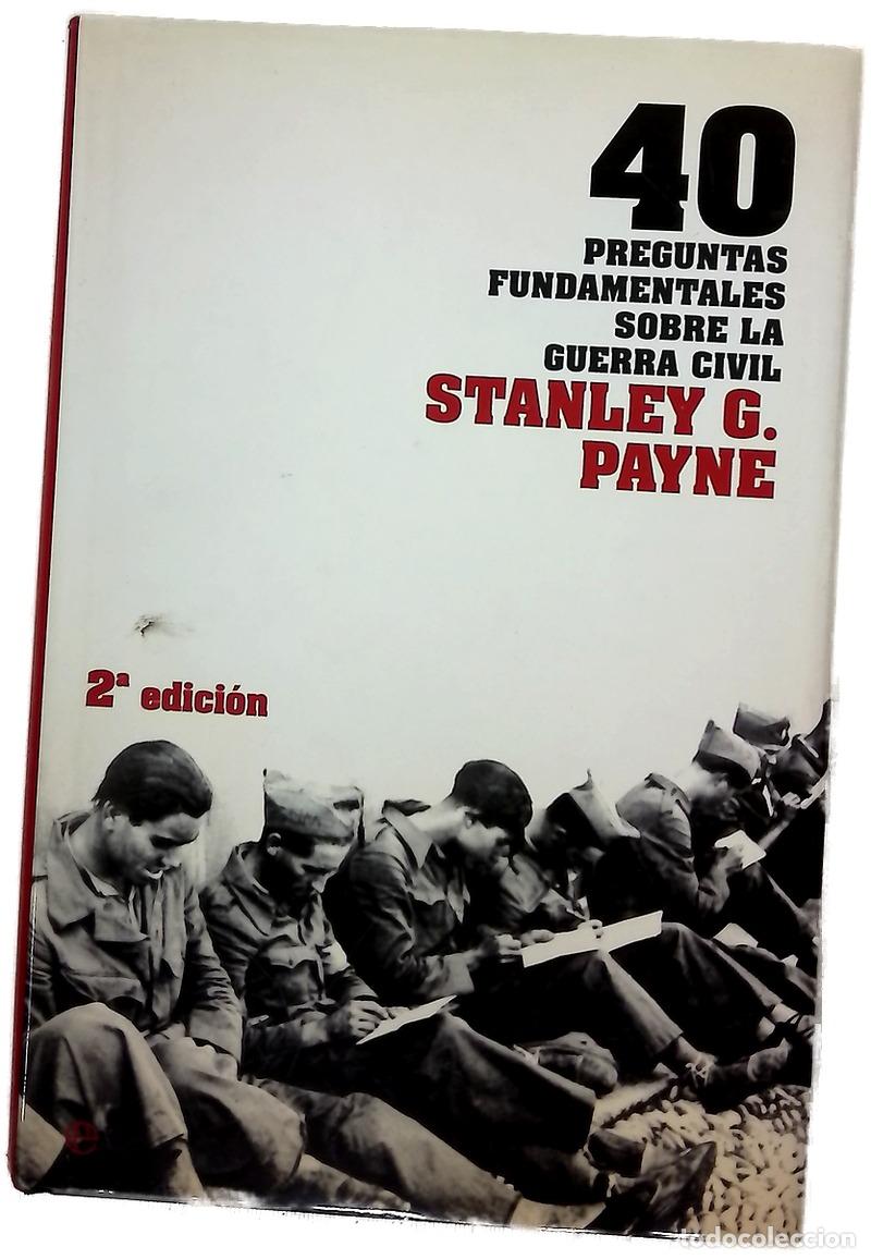 Libros: 40 preguntas fundamentales sobre la Guerra Civil
