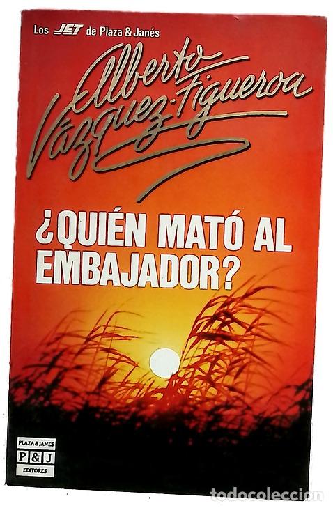 Libros: &iquest;Qui&eacute;n mat&oacute; al embajador?