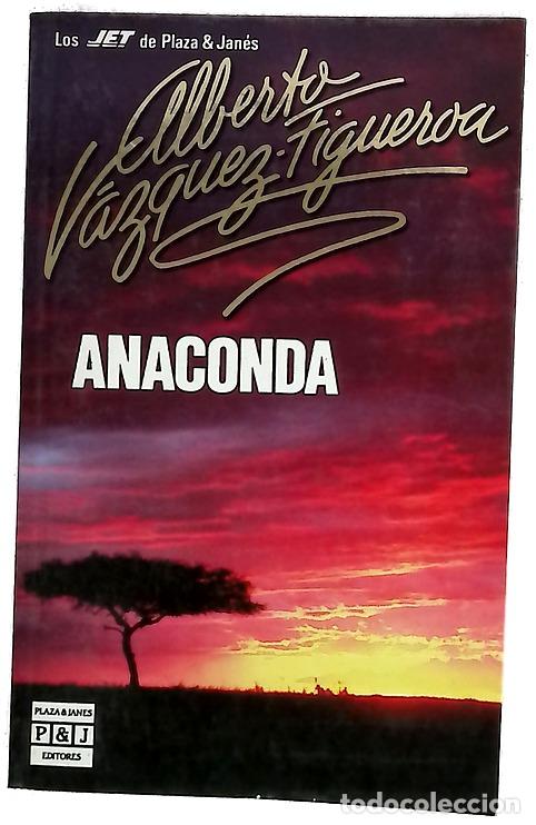Libros: Anaconda - V&aacute;zquez-Figueroa, Alberto