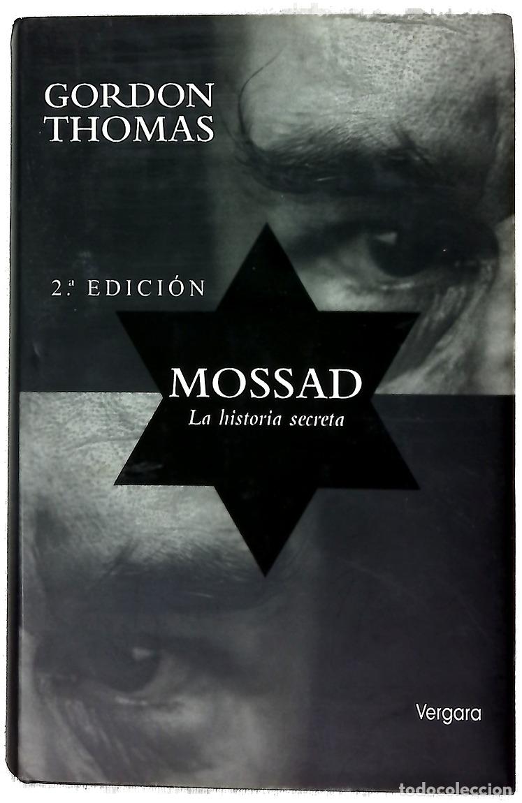 Libros: Mossad la historia secreta