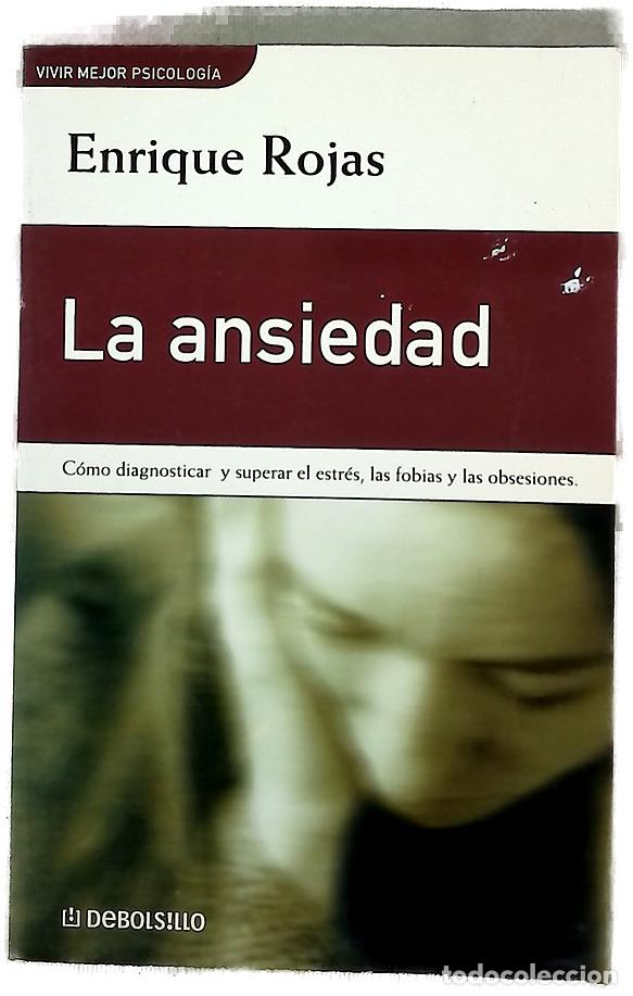 B&uuml;cher: La ansiedad - Rojas, Enrique