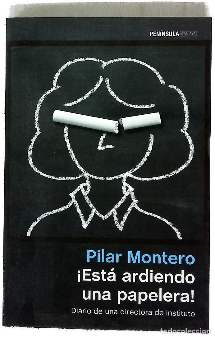 B&uuml;cher: &iexcl;Est&aacute; ardiendo una papelera! : diario de una directora de instituto
