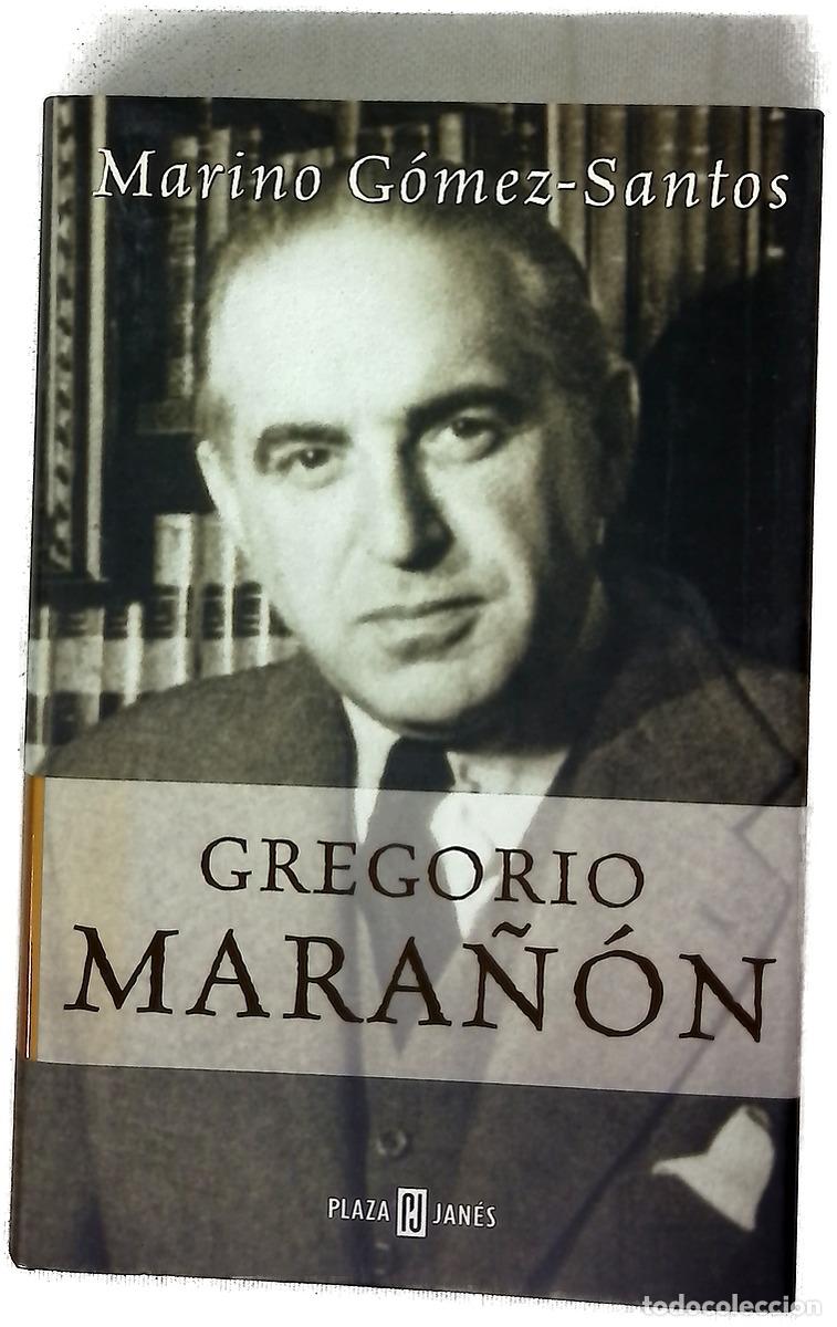 B&uuml;cher: Gregorio Mara&ntilde;&oacute;n - G&oacute;mez-Santos, Marino